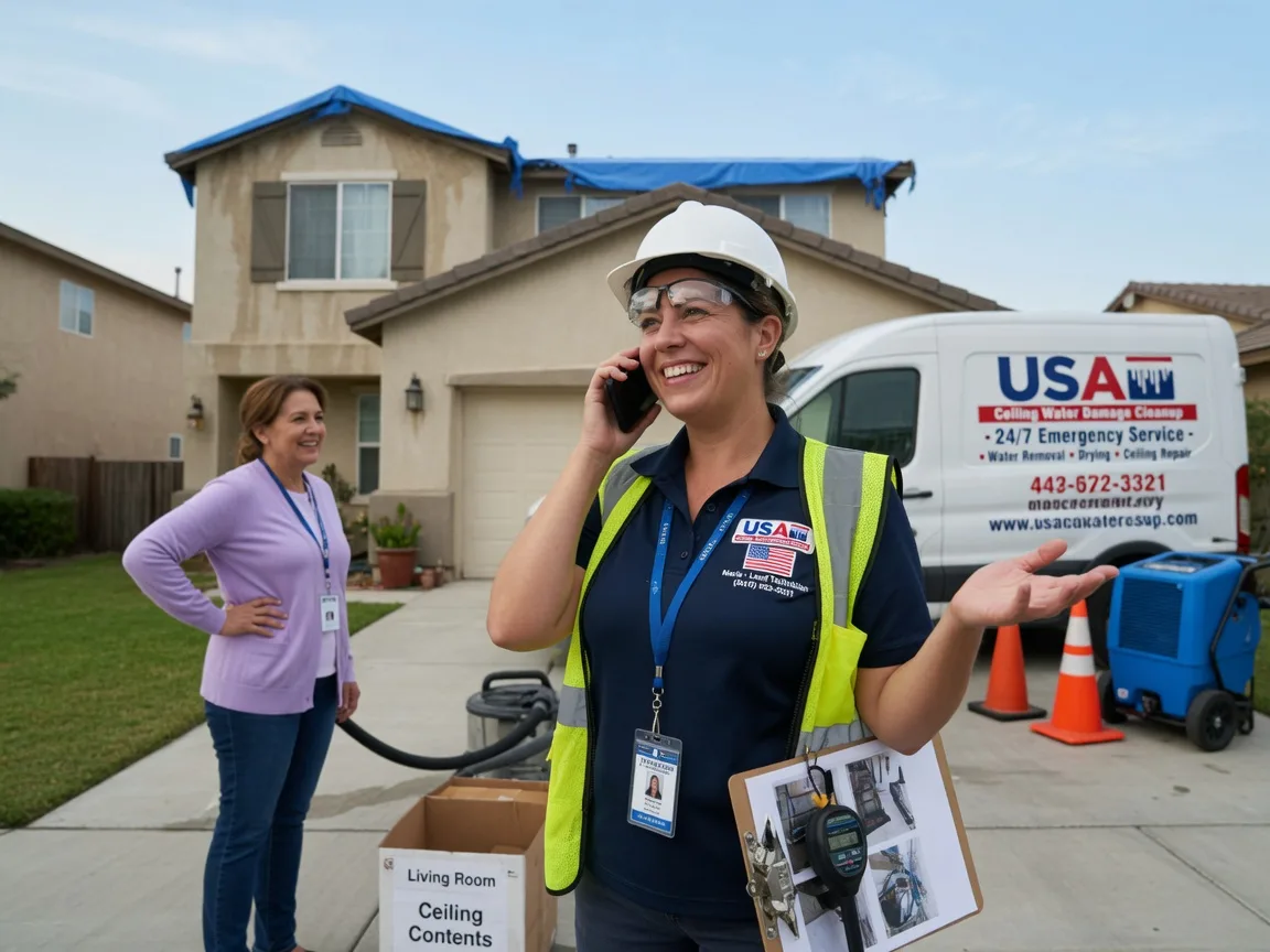 Ceiling Water Damage Restoration Preston, WA FAQs